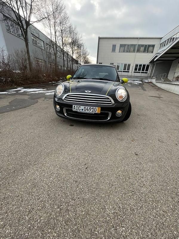 Gebraucht Mini One D 116 PS (85 kW) 2013 Schwarz Kleinwagen