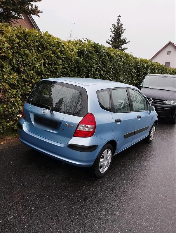 Gebraucht Honda Jazz 83 PS (61 kW) 2003 Blau Kleinwagen