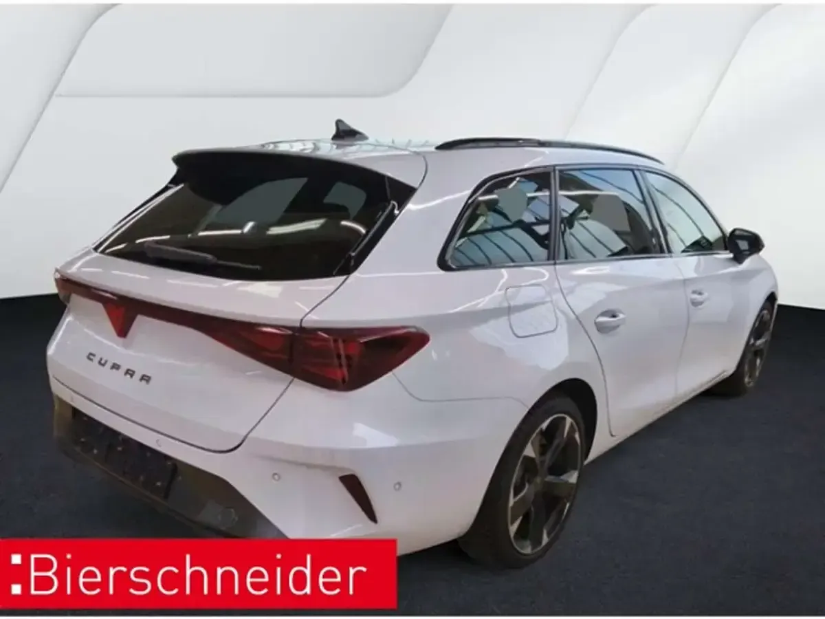 Gebraucht Cupra Leon 150 PS (110 kW) 2025 Weiss Kombi