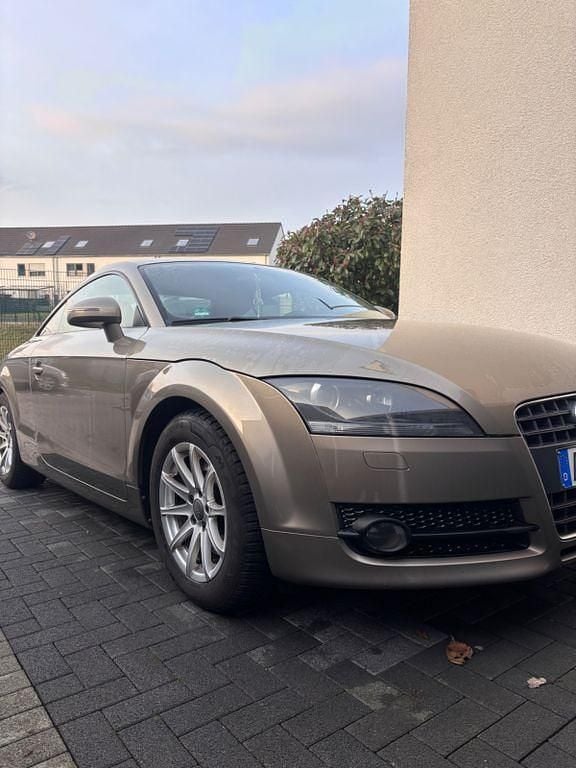 Braun Gebraucht 2007 Audi TT Sport Coupé | 5.900 € (Superpreis) - Bild 1/4