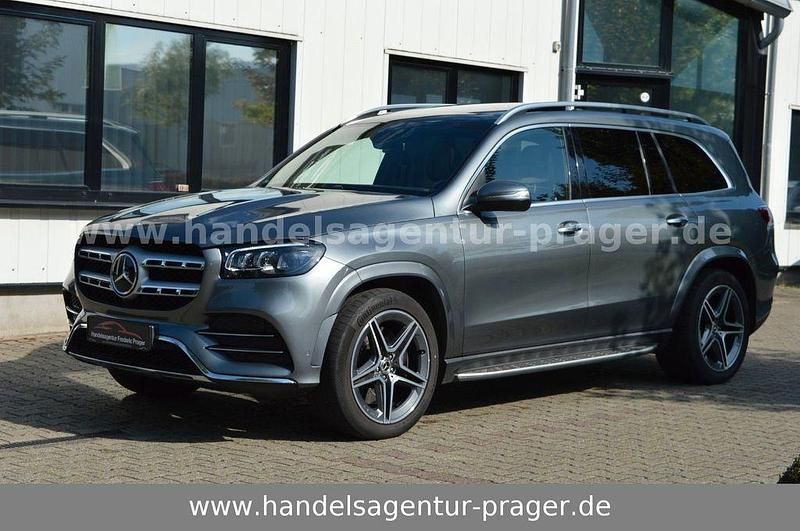 Grau Gebraucht 2020 Mercedes GLS400 AMG SUV | 74.900 € (Fairer Preis) - Bild 1/4