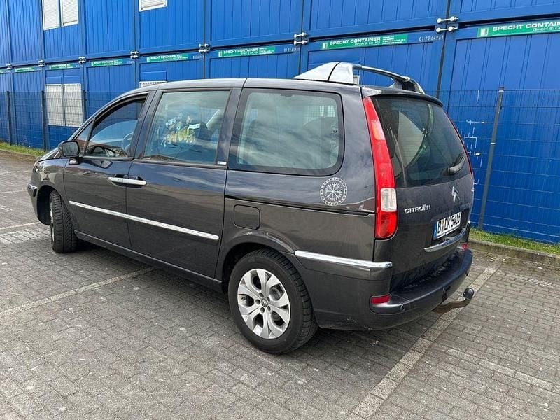 Gebraucht Citroën C8 Exclusive 170 PS (125 kW) 2009 Grau Van / Kleinbus