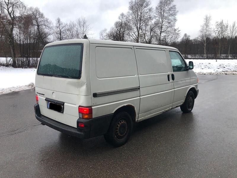 Gebraucht VW Transporter 68 PS (50 kW) 2002 Weiß Van