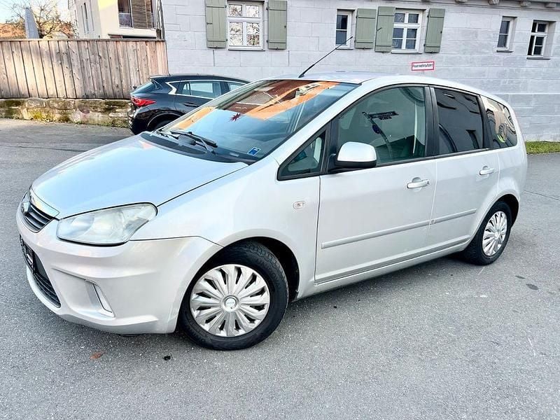 Gebraucht Ford C-MAX Style 109 PS (80 kW) 2010 Silber Van / Kleinbus
