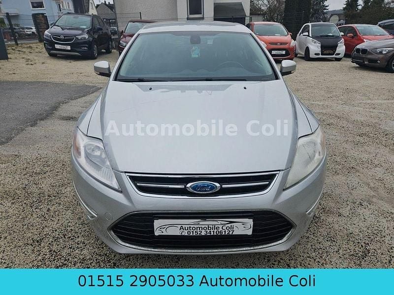Gebraucht Ford Mondeo Titanium 140 PS (102 kW) 2011 Silber Limousine