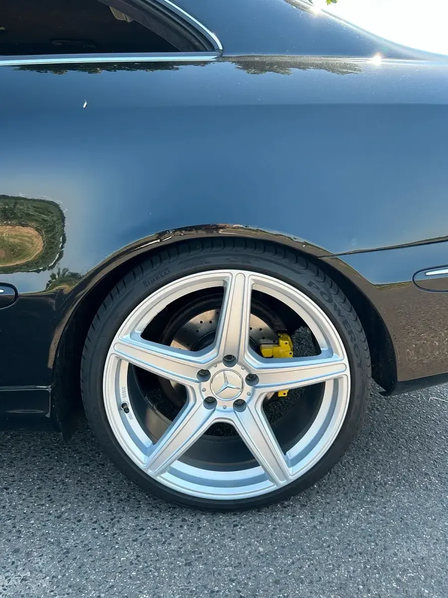 Gebraucht Mercedes CLK240 170 PS (125 kW) 2002 Schwarz Coupé