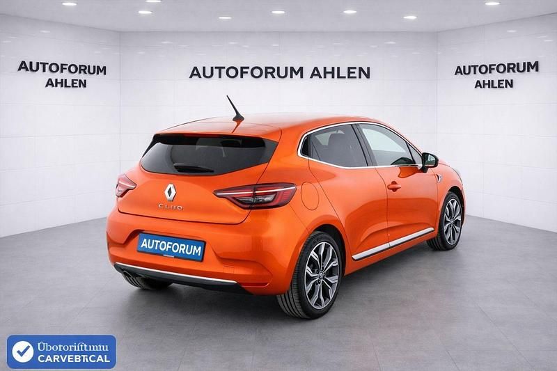 Gebraucht Renault Clio V Edition One 101 PS (74 kW) 2019 Orange Kleinwagen