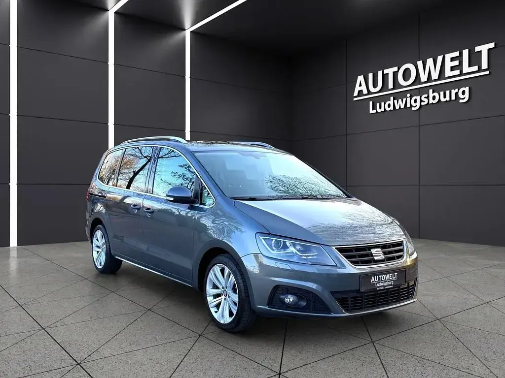 Używany Seat Alhambra Style Plus 184 KM (135 kW) 2016 Szary Minivan