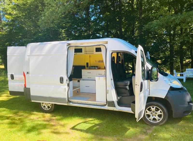 Gebraucht Peugeot Boxer 120 PS (88 kW) 2010 Weiß Van
