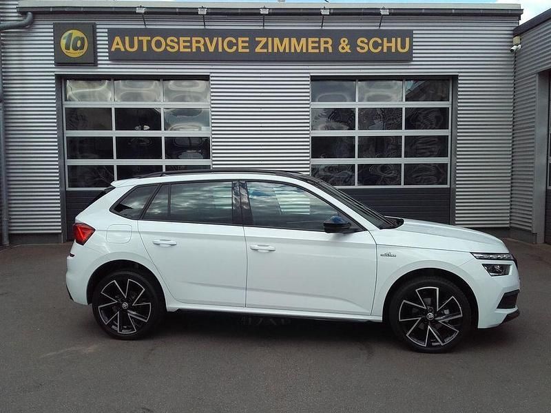 Weiß Gebraucht 2021 Skoda Kamiq Monte Carlo SUV | 19.900 € (Fairer Preis) - Bild 1/4