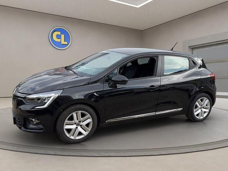 Gebraucht Renault Clio V Intens 101 PS (74 kW) 2021 Schwarz Limousine
