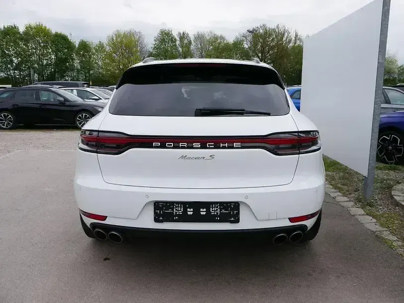 Gebraucht Porsche Macan S 354 PS (260 kW) 2020 Weiß SUV