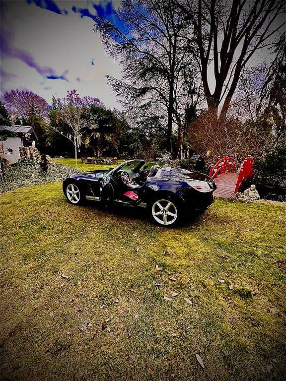Usado Opel GT 264 HP (194 kW) 2007 Preto Cabrios