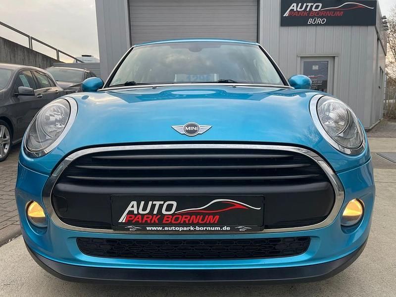 Occasion Mini ONE Pepper 102 ch (75 kW) 2017 Bleue Citadine
