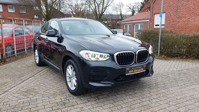Gebraucht BMW X4 Advantage 265 PS (194 kW) 2019 Schwarz SUV