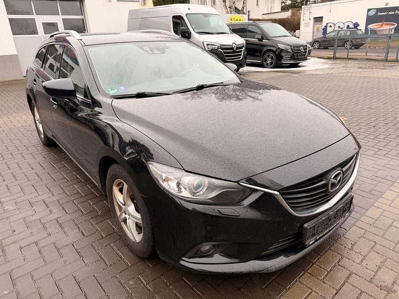Gebraucht Mazda 6 Sports-Line 175 PS (128 kW) 2014 Schwarz Kombi