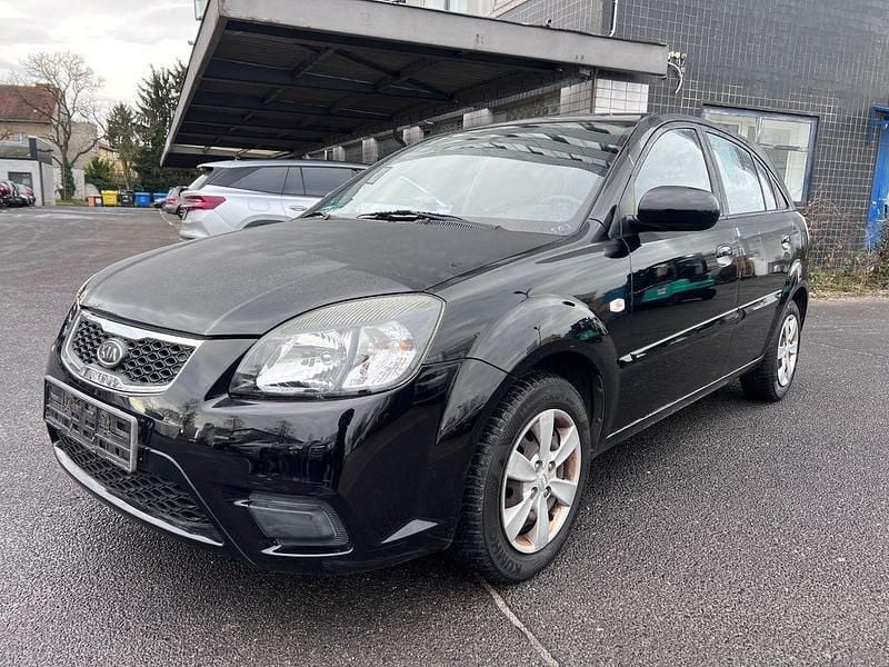 Gebraucht Kia Rio 97 PS (71 kW) 2011 Schwarz Limousine