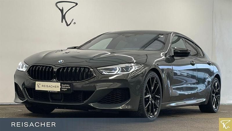 Grau Gebraucht 2022 BMW M850 Sport Line Coupé | 72.440 € (Fairer Preis) - Bild 1/4