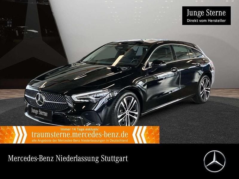 Kosmosschwarz Gebraucht 2024 Mercedes CLA180 Progressive Limousine | 28.790 € (Superpreis) - Bild 1/3