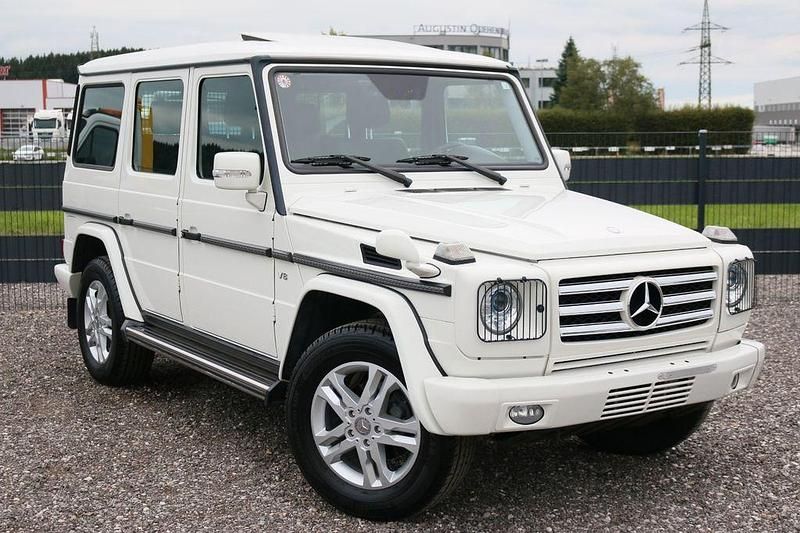 Weiß Gebraucht 2012 Mercedes G550 SUV | 50.000 € - Bild 1/4