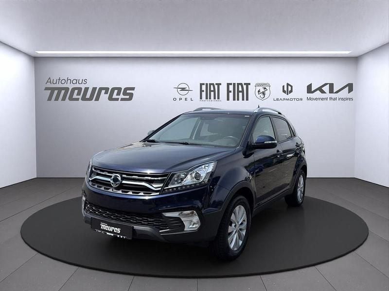 Blau Gebraucht 2019 Ssangyong (KGM) Korando Quartz SUV | 12.888 € (Fairer Preis) - Bild 1/4