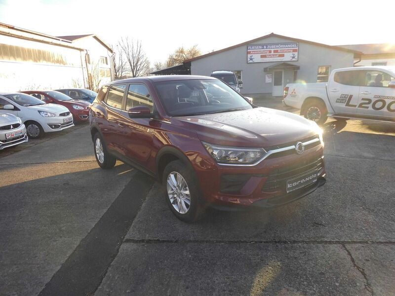 Brugt KGM Korando 163 HK (119 kW) 2024 Rød SUV
