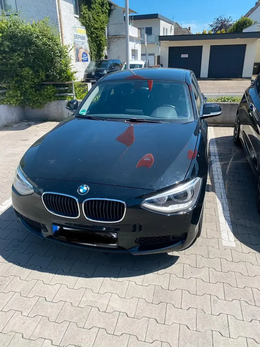 Gebraucht BMW 116 136 PS (100 kW) 2013 Schwarz Kleinwagen