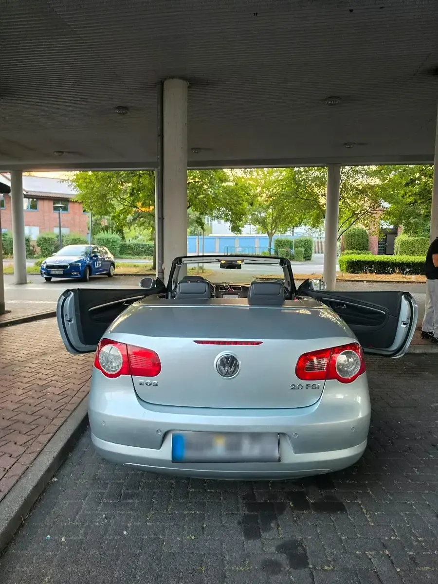 Gebraucht VW Eos 150 PS (110 kW) 2006 Silber Cabrio