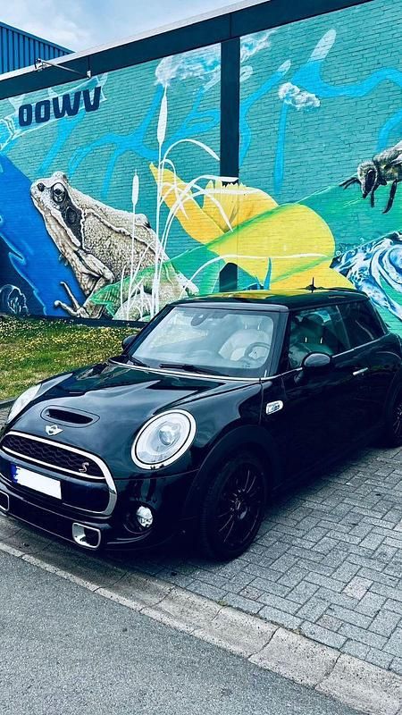 Schwarz Gebraucht 2014 Mini John Cooper Works Coupé Coupé | 15.400 € - Bild 1/4