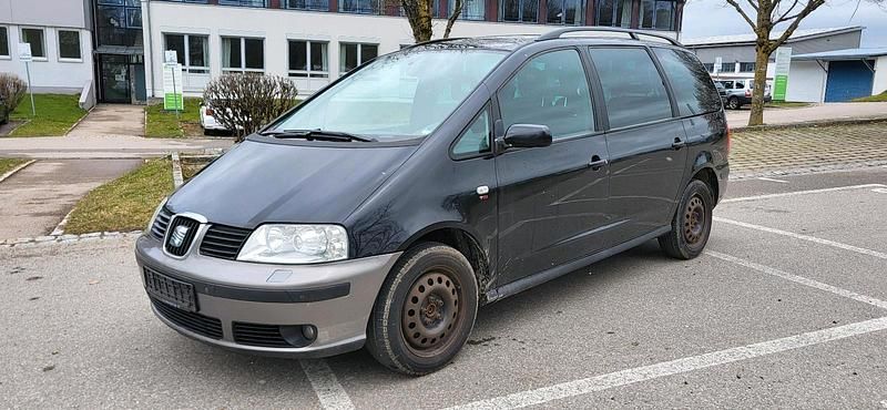 Gebraucht Seat Alhambra 140 PS (102 kW) 2009 Schwarz Van / Kleinbus