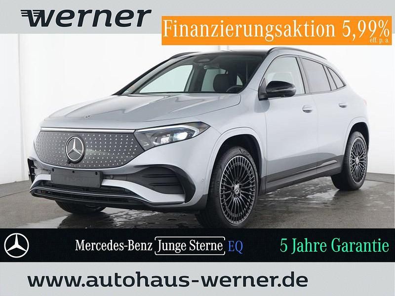 Gebraucht Mercedes EQA350 AMG 215 kW (293 PS) 2025 Lack hightechsilber SUV