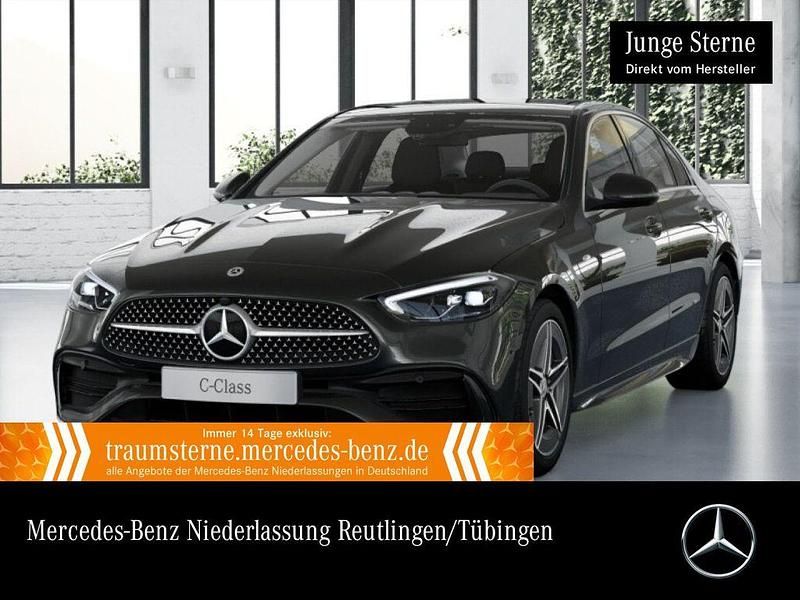 Grau Gebraucht 2025 Mercedes C300e Advanced Plus Limousine | 48.890 € (Fairer Preis) - Bild 1/3