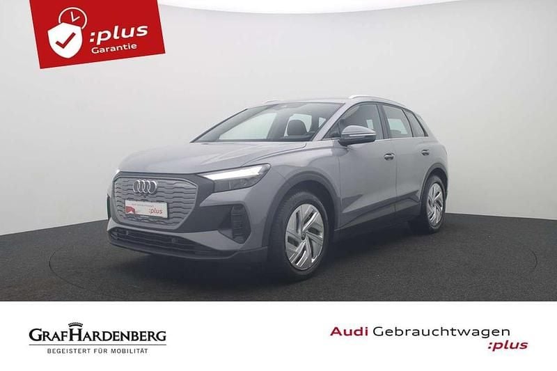 Kieselgrau Gebraucht 2023 Audi Q4 e-tron SUV | 24.380 € (Superpreis) - Bild 1/4