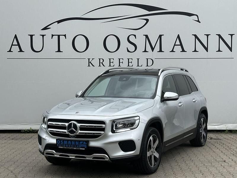 Gebraucht Mercedes GLB180 Progressive 116 PS (85 kW) 2022 Silber SUV