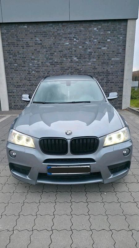 Gebraucht BMW X3 184 PS (135 kW) 2013 Grau SUV