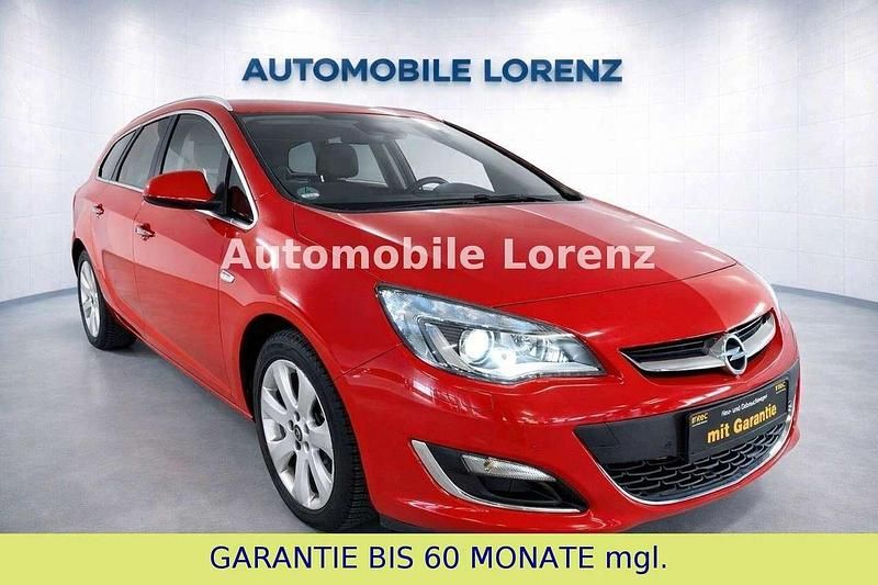 Second-hand Opel Astra 140 CP (102 kW) 2013 Roșu Break