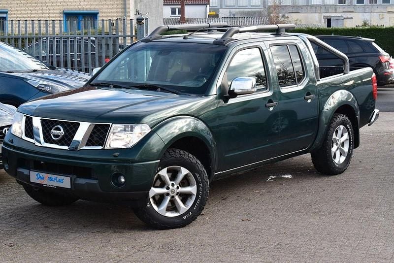 Gebraucht Nissan Navara 171 PS (125 kW) 2007 Grün Pickup