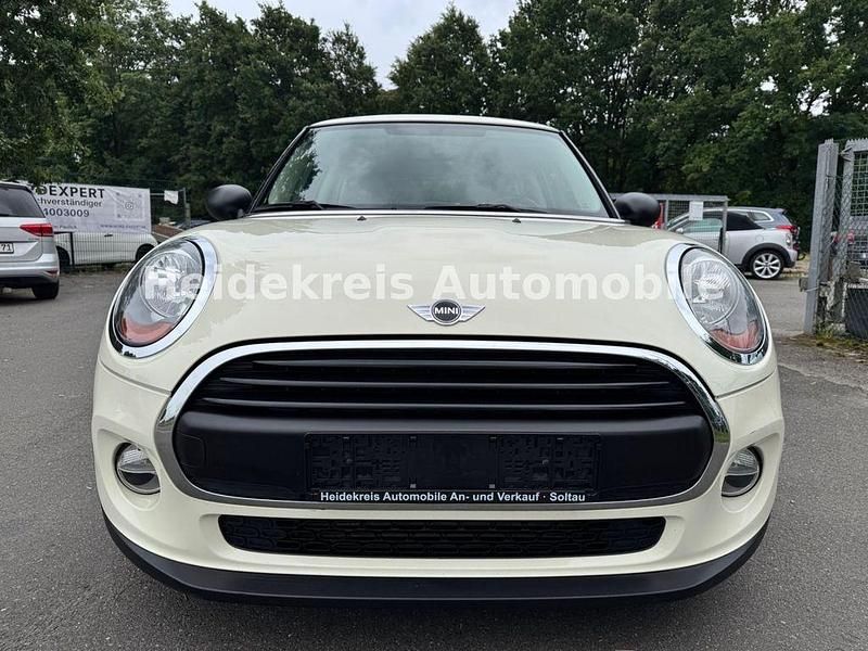 Gebraucht Mini ONE 75 PS (55 kW) 2016 Weiß Kleinwagen