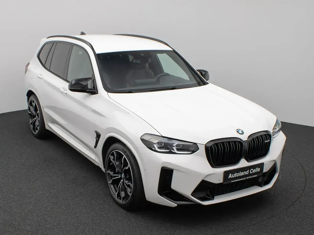 Gebraucht BMW X3 M Competition Edition 510 PS (375 kW) 2022 Weiß SUV