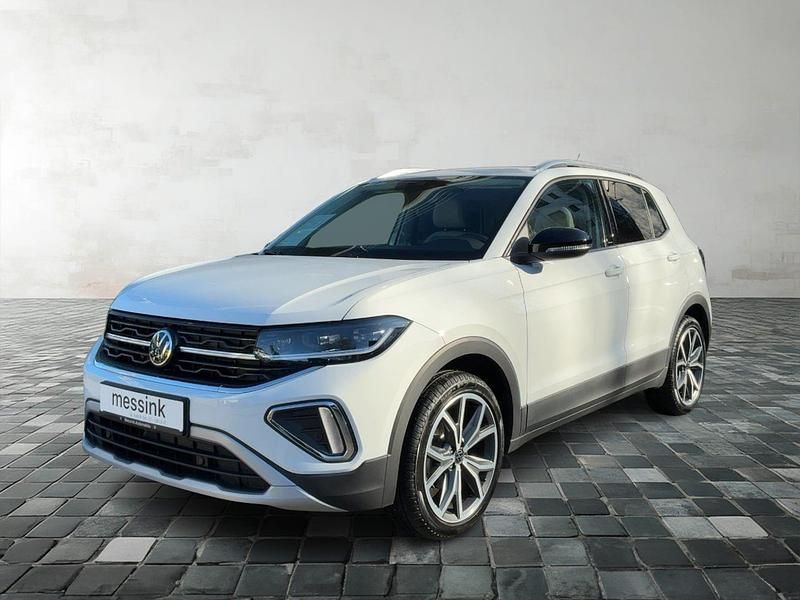 Gebraucht VW T-Cross Style 150 PS (110 kW) 2025 Weiß SUV