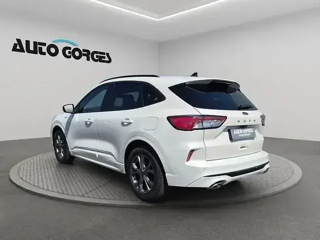 Gebraucht Ford Kuga ST-Line X 150 PS (110 kW) 2021 Weiß SUV