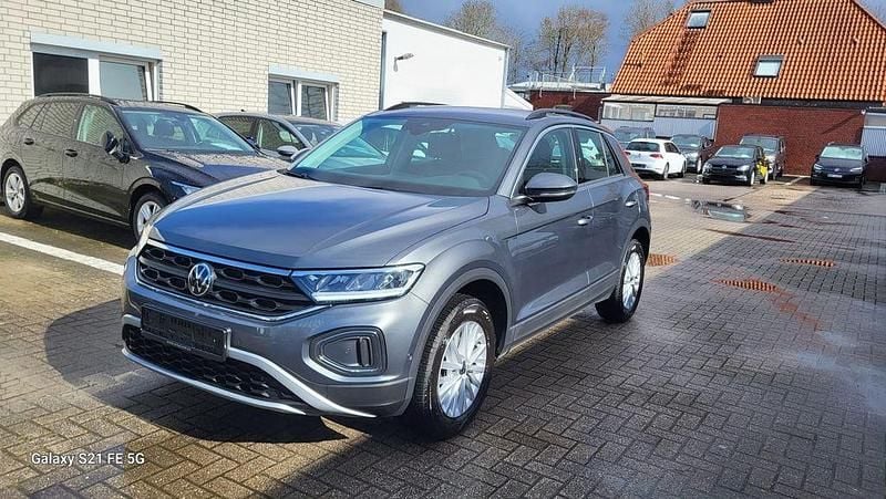 Gebraucht VW T-Roc IQ Drive 150 PS (110 kW) 2023 Grau SUV