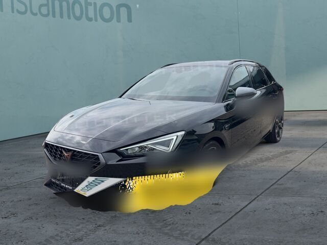 Gebraucht Cupra Leon VZ3 310 PS (228 kW) 2024 Schwarz Kombi