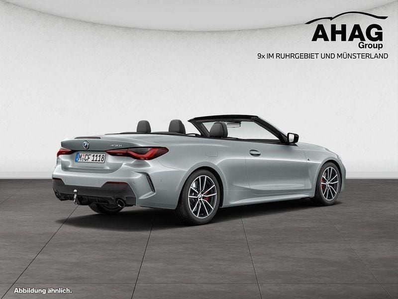 Gebraucht BMW 430 Cabriolet Performance 245 PS (180 kW) 2023 M brooklyn grau Cabrio