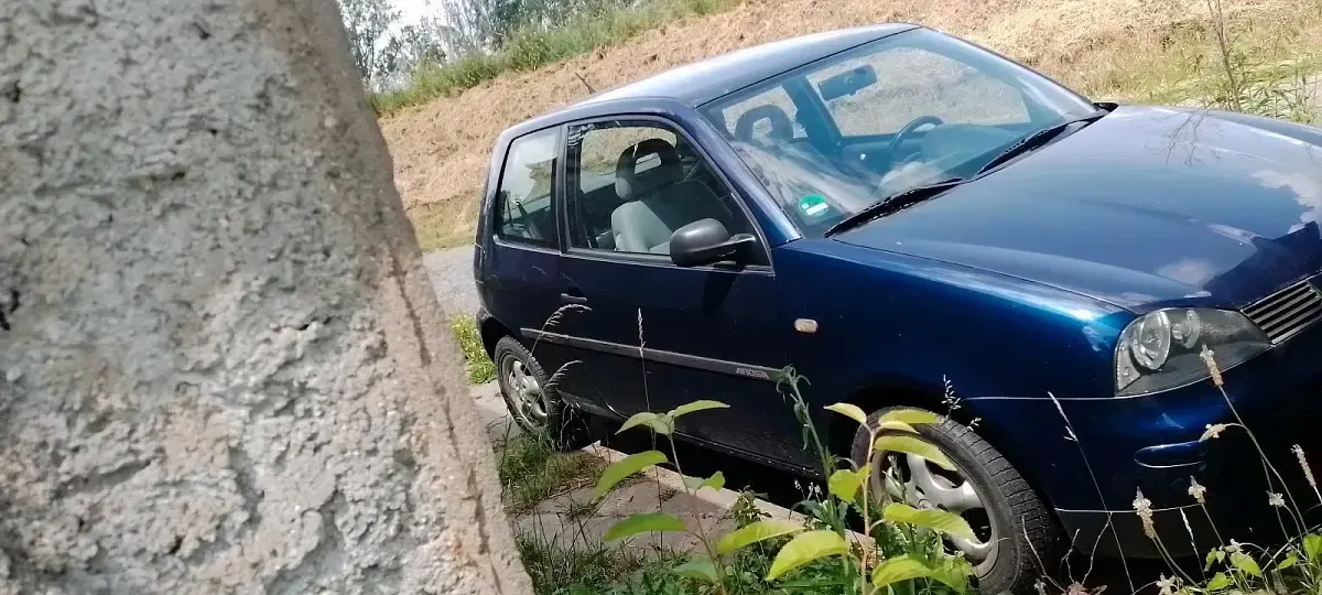 Gebraucht Seat Arosa 50 PS (36 kW) 2001 Blau Kleinwagen