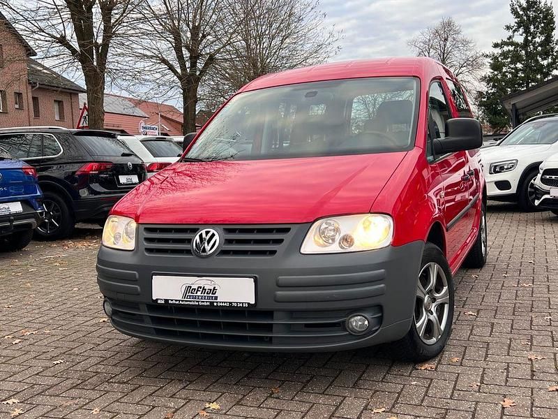 Rot Gebraucht 2009 VW Caddy Life Van / Kleinbus | 3.300 € (Guter Preis) - Bild 1/4
