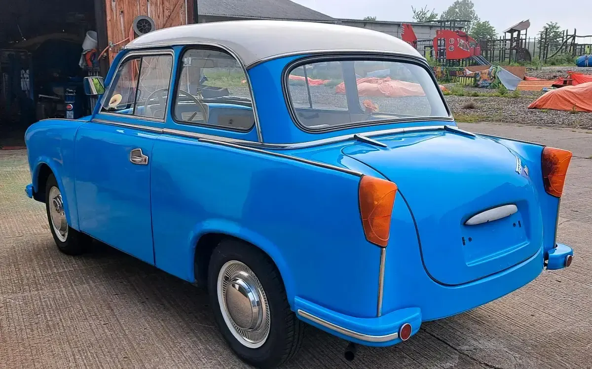 Gebraucht Trabant 600 23 PS (16 kW) 1963 Blau Limousine