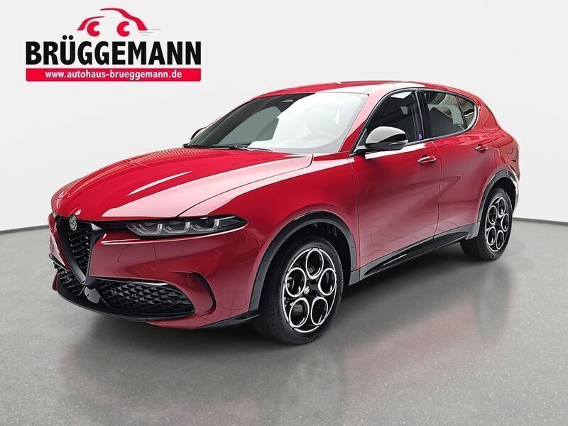 Rot Neu 2025 Alfa Romeo Tonale Sprint SUV | 40.990 € (Superpreis) - Bild 1/4