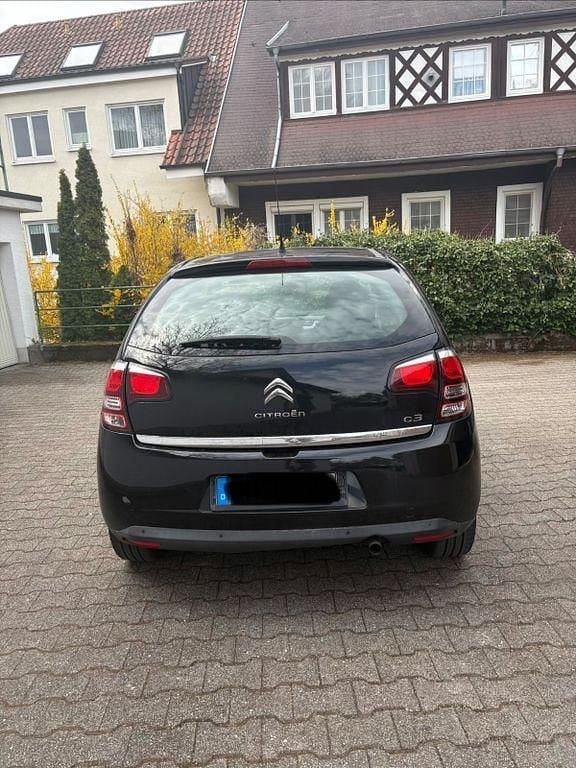 Gebraucht Citroën C3 PureTech 82 PS (60 kW) 2014 Schwarz Limousine