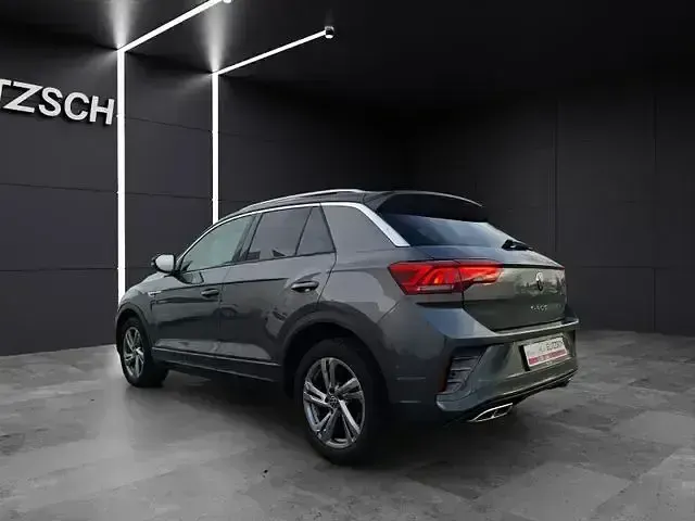 Gebraucht VW T-Roc R-line 150 PS (110 kW) 2022 Indiumgrau metallic SUV